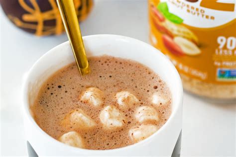 Peanut Butter Hot Chocolate Bombs Recipe Our Recipe Pb2 Foods