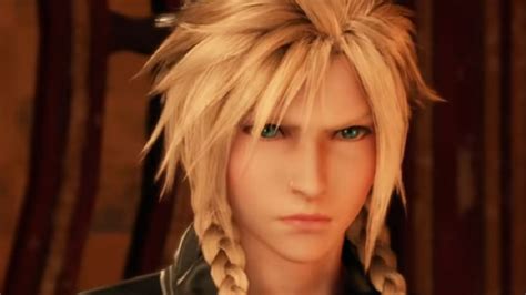Final Fantasy Vii Remake Has Several Outfits For Cloud In Crossdressing Scene Joyfreak