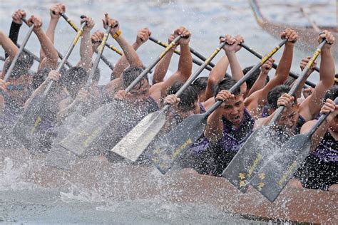 More than 40 malaysian and international racers come to the teluk bahang dam, which is located 18. Chinese take to the seas in annual dragon boat races