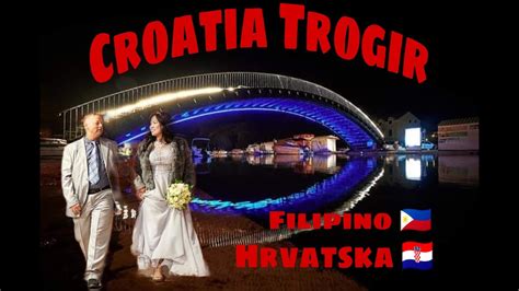Kravata, popularan odjevni predmet, potječe upravo iz hrvatske. Croatia Trogir @Hrvatski phil - YouTube
