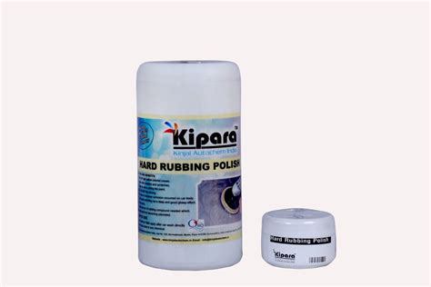 Brownwhite Kipara Hard Rubbing Polish For Metal Packaging Size 1 Kg