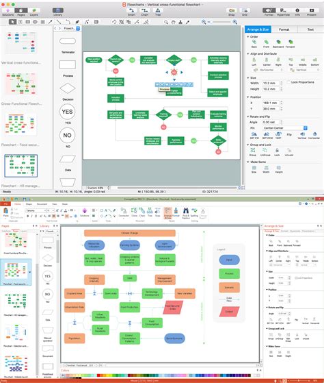 PPT Flowchart Design