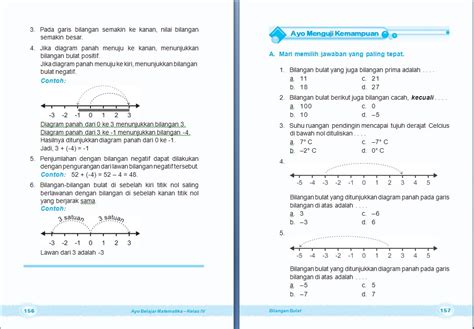 Soal Latihan Hots Matematika Perkalian Bilangan Bulat Kelas 6 Materi