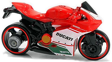 Ducati 1199 Panigale J Hot Wheels Newsletter