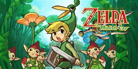 The Legend Of Zelda The Minish Cap Game Boy Advance Spiele Nintendo