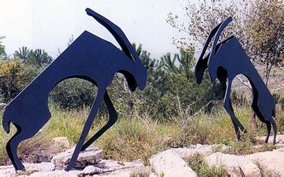 כל מה שהכי מעניין בארץ ובעולם. גלריה בטבע ביער נווה אילן