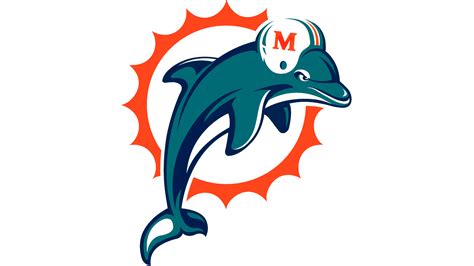 Miami Dolphins Logo Symbol Meaning History Png Brand