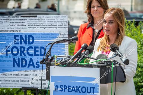 Julie Roginsky Offers Remarks During Press Editorial Stock Photo