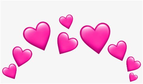 Download Emoji Emojis Whatsapp Heart Hearts Rosa Pink Love Png
