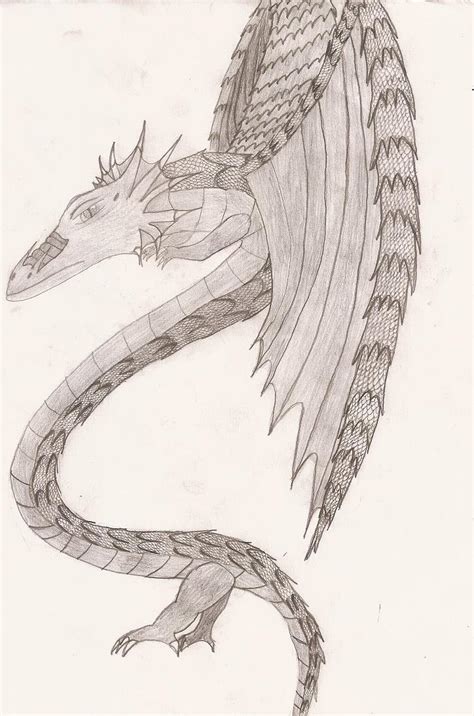 Scaly Dragon By Kmoto On Deviantart