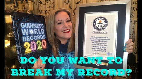 How You Can Break My Guinness World Record Youtube