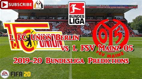 In fsv mainz 05 the two top defensive players are jeremiah st. 1. FC Union Berlin vs 1. FSV Mainz 05 | 2019-20 German ...