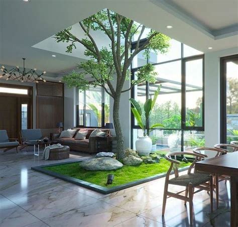 40 Amazing Indoor Garden Design Ideas That Make Your Home
