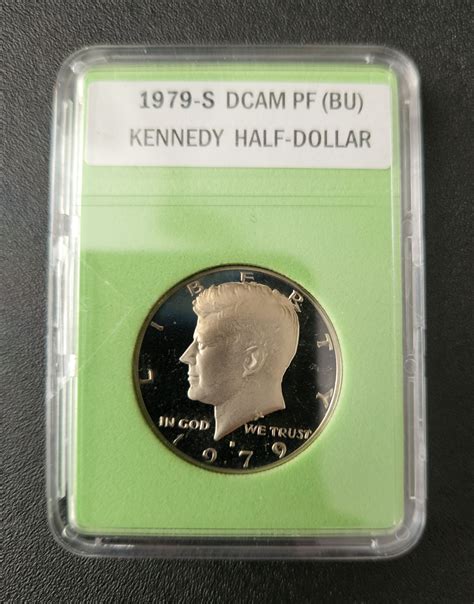1979 S Kennedy Half Dollars Type 1 Filled S For Sale Buy Now