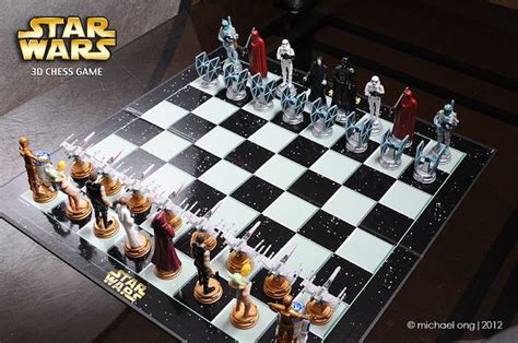 Star Wars 3d Chess Game1 Chess Game 3d Chess Game 1