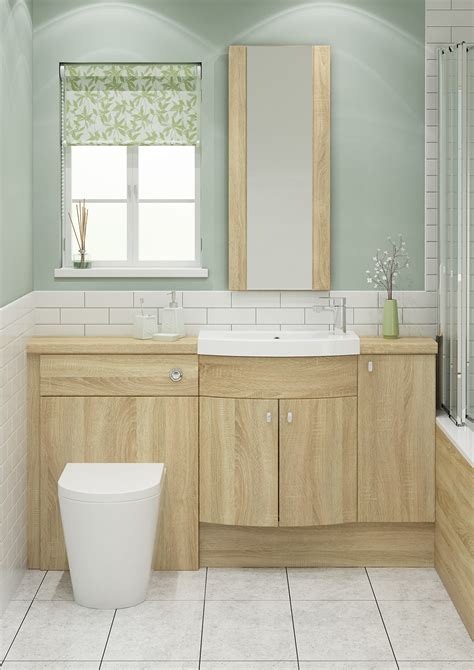 Taps, basins, wc's, mirrors and lighting. Atlanta Bathrooms | Slimline Curved Fitted Furniture