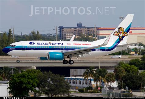 N278ea Boeing 737 7l9 Eastern Air Lines Hector Rivera Jetphotos