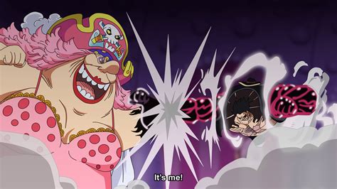 Mangá De One Piece Prepara A Revanche Entre Luffy E Big