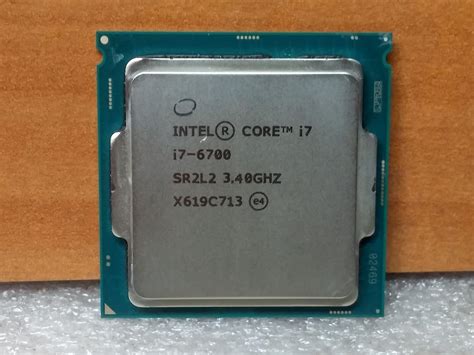 Amazon Intel Core I7 6700 34ghzクアッドコアソケット1151 Skylake Cpu Oemバルクパック