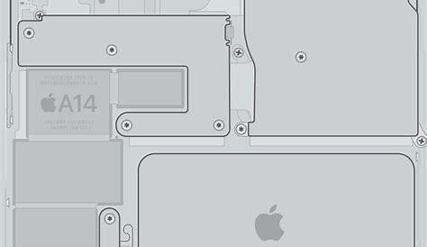 iPhone 12, 12 Pro, & 12 Pro Max Schematic Wallpapers — Basic Apple Guy