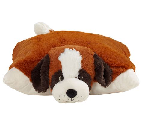 Pillow Pets Signature St Bernard Stuffed Animal Plush Toy