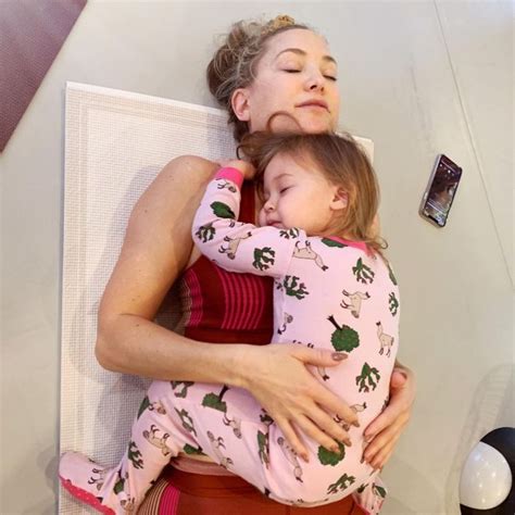Kate Hudson Daughter Rani Rose Cutest Photos Of The Stars 3rd Child