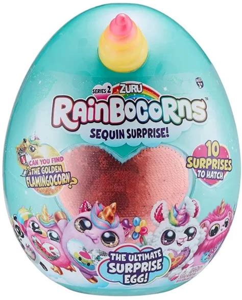 Rainbocorns Series 2 Ultimate Surprise Egg By Zuru Pink Lion9202j1