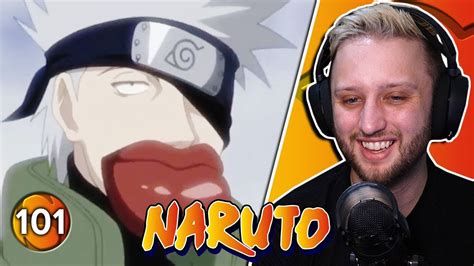 Gotta See Gotta Know Kakashi Senseis True Face Naruto Episode 101