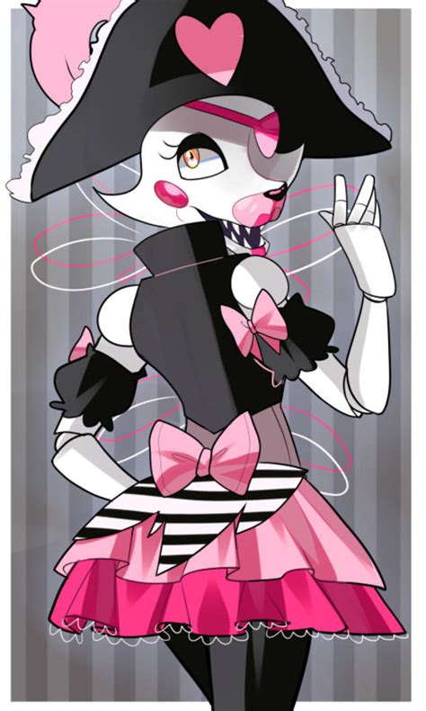 Cute Mangle Five Nights At Freddys Know Your Meme