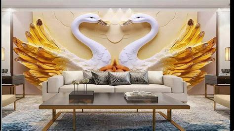 11 Desain Wallpaper Dinding 3d Yang Menarik Untuk Rumah Anda Blog