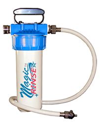 Our experienced water specialists are just a phone call away to help answer your questions about our systems and related products. Magic Rinse the No Spot, Spot Free Car Wash Filtering System