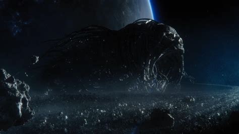 Spoilers Giant Planet Behind Brainiac Ship Krypton