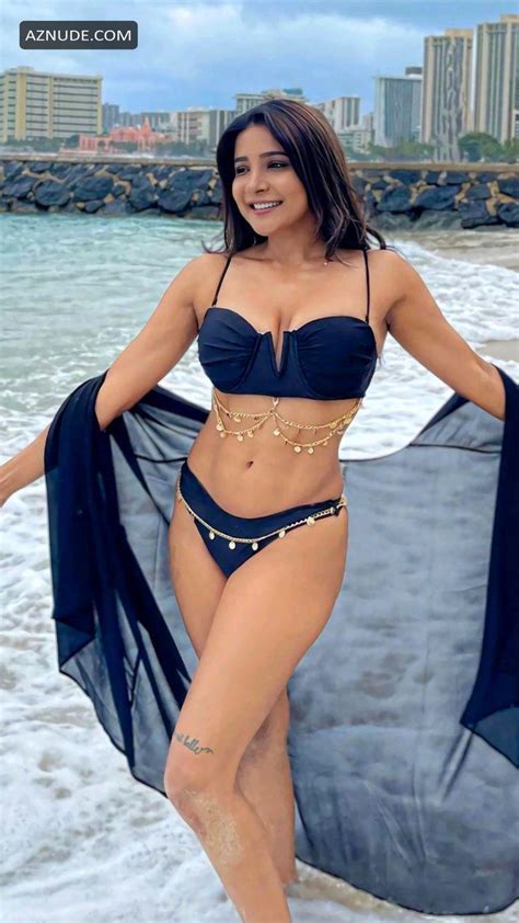 Hot Sexy Sakshi Agarwal In Bikini Aznude
