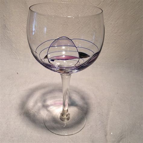 vintage red and white yugoslavian mosaic art wine glasses set of 4 chairish