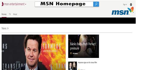 Msn Homepage How To Set Msn As Your Homepage Tecteem