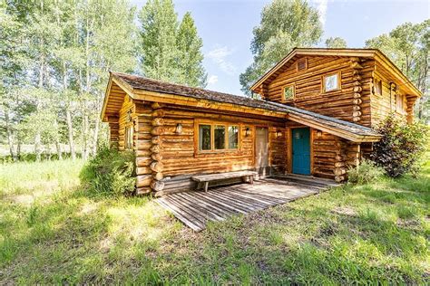 We have some best ideas of galleries to add your collection, may you. 14 Pics of a Wyoming Log Cabin That Costs More Than 16 Million