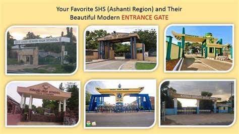 Top 25 Senior High Schools Shs With Most Beautiful Entrance Gate In