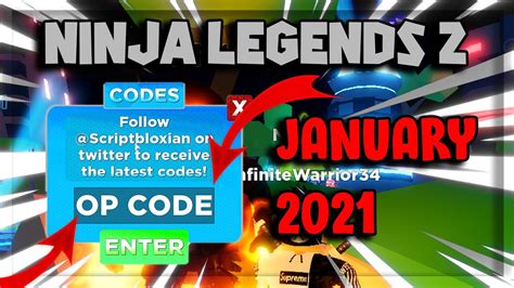 Roblox Ninja Legends 2 Codes January 2021 In 2021 Roblox Coding Hot