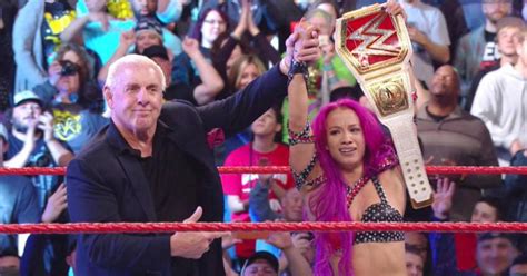 Wwe Raw Results Sasha Banks Is Womens Champion Brock Lesnar Enters