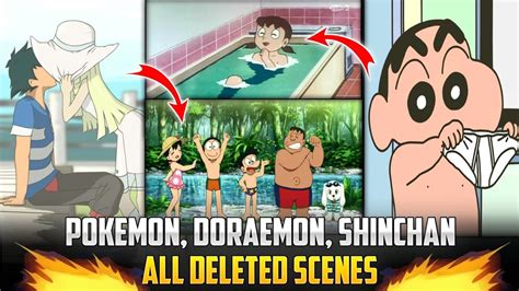 Pokemon Doraemon Shinchan All Deleted Episode Scenes In Hindi Anime