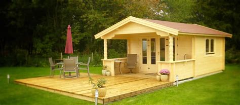 Billyoh tianna log cabin summerhouse with side store. Log Cabins in Scotland, Summerhouses, Wooden Garages, BBQ ...