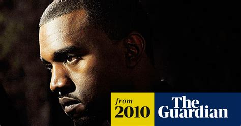 Kanye West I Contemplated Suicide Kanye West The Guardian