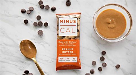 Chunky peanut butter 2 tbsp. MinusCal Diet Bars - Shark Tank Products