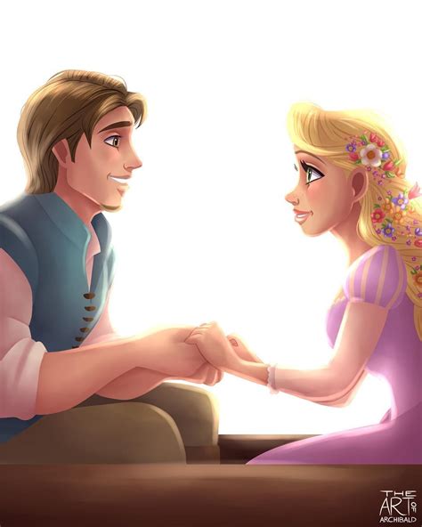 Heres The Most Adorable Couple Ever Flynnrider Eugenefitzherbert And