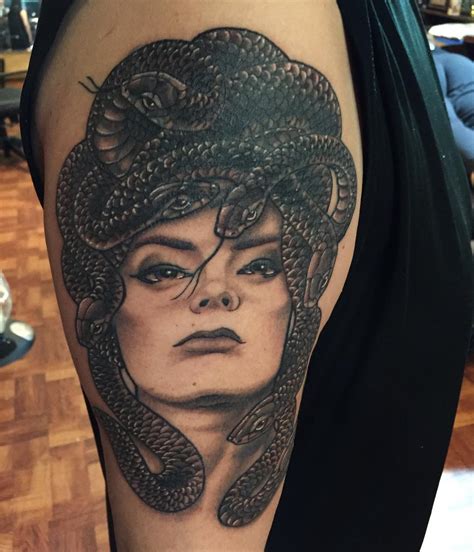 105 Bewitching Medusa Tattoo Designs Meaning