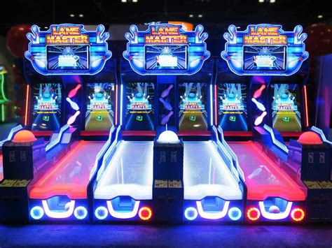 Lane Master Twin Tournament Edition Bowling Arcade Game