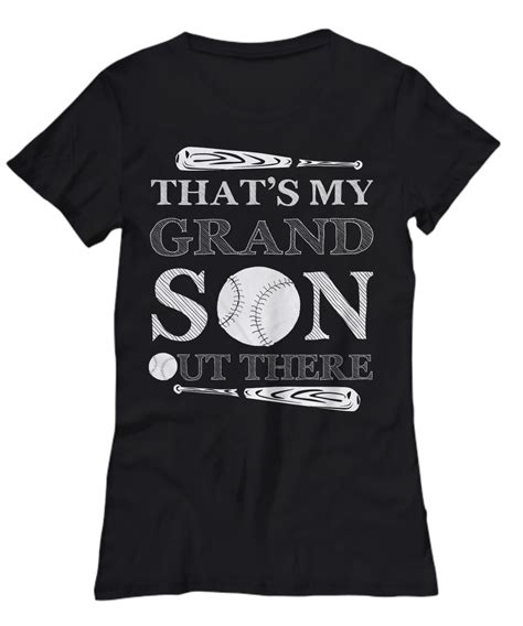 Thats My Grandson Out There Baseball T Shirt