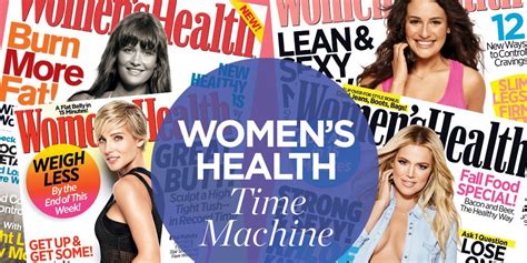 A Look Back At All 104 Womens Health Covers From The Past Decade
