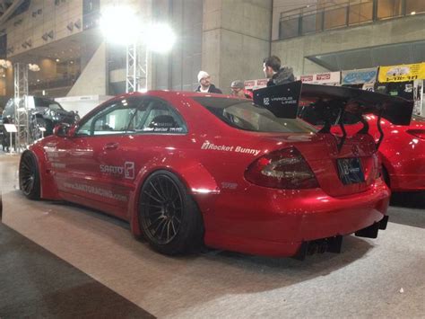Looking for a good deal on rocket bunny? Sato Racing Rocket bunny Mercedes Benz CLK | Automobile | Pinterest | Mercedes benz, Racing and ...