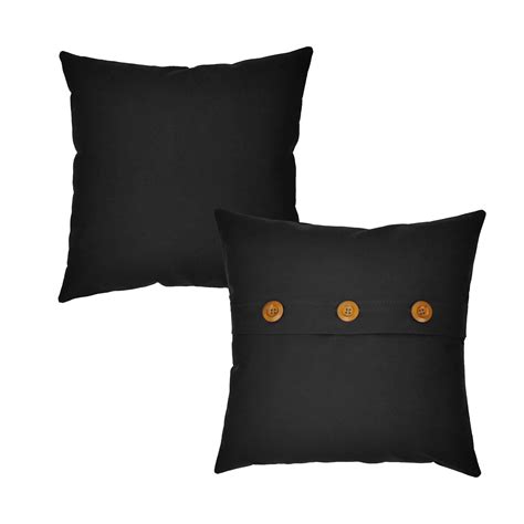 Solid Color Pillows Set Of 2 Modern Decorative Pillows Square